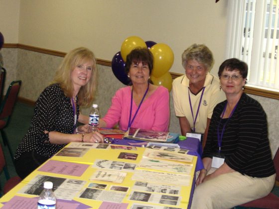 Linda Alice Claudia and Carol